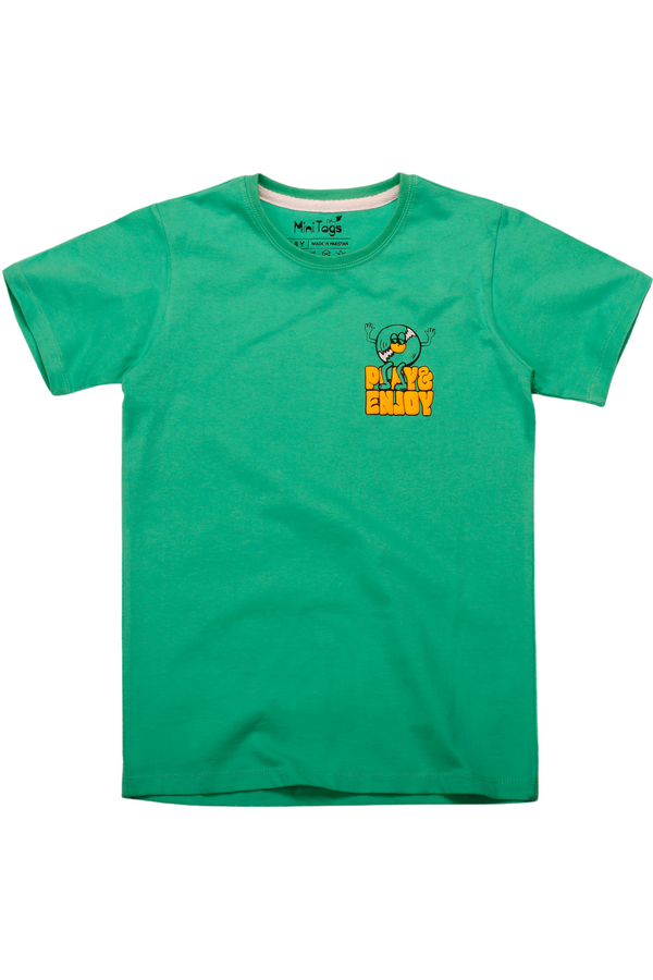 Parrot Green Play & Enjoy T-Shirt