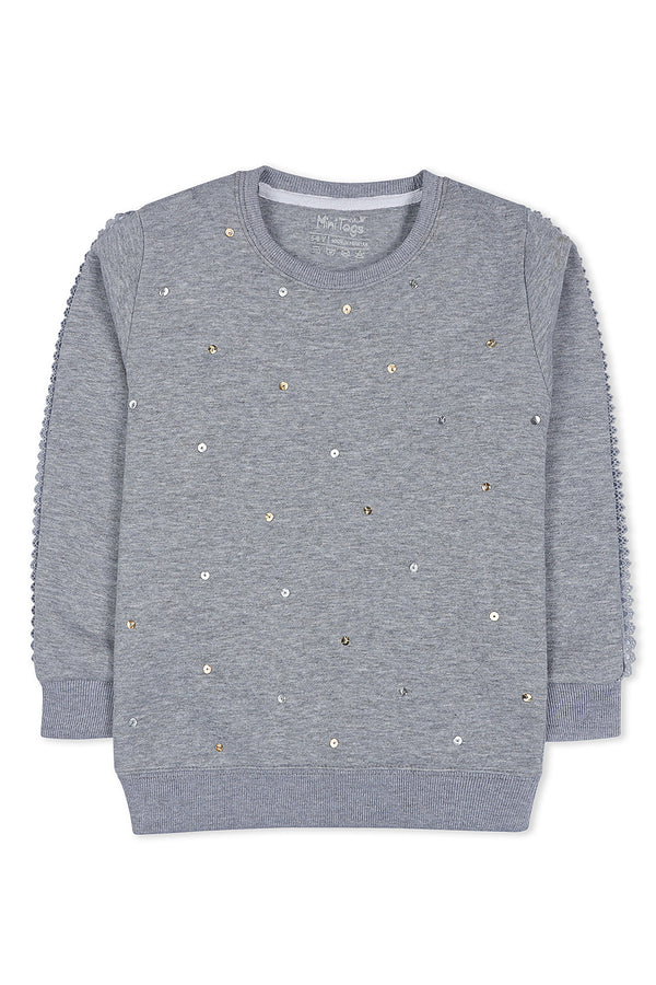 Sequins Sweatshirt