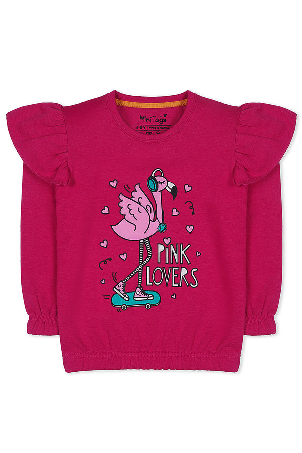 Pink Lovers Sweatshirt