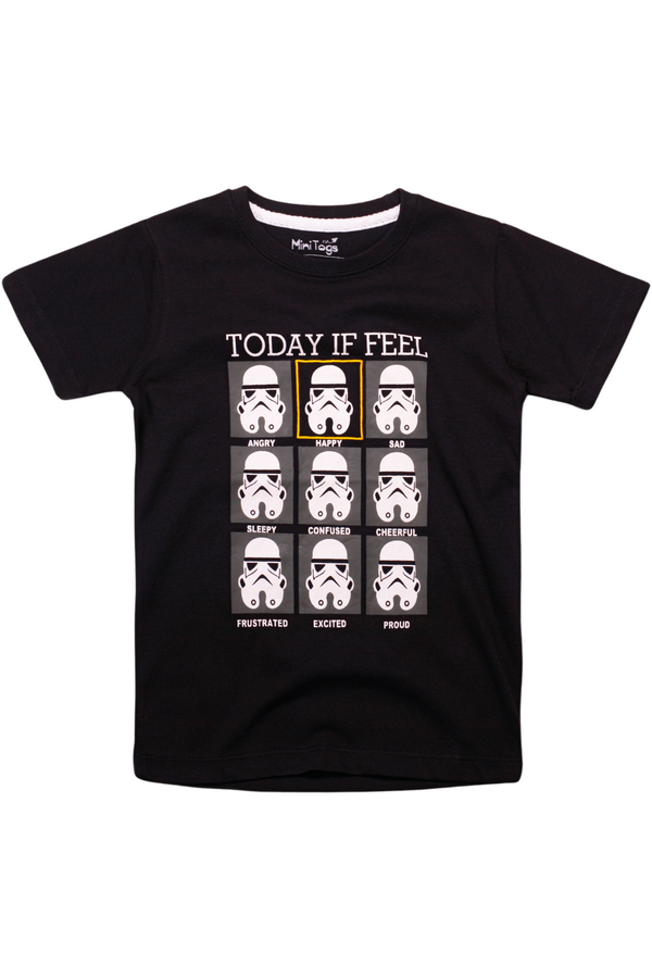 Black Star Wars T-Shirt