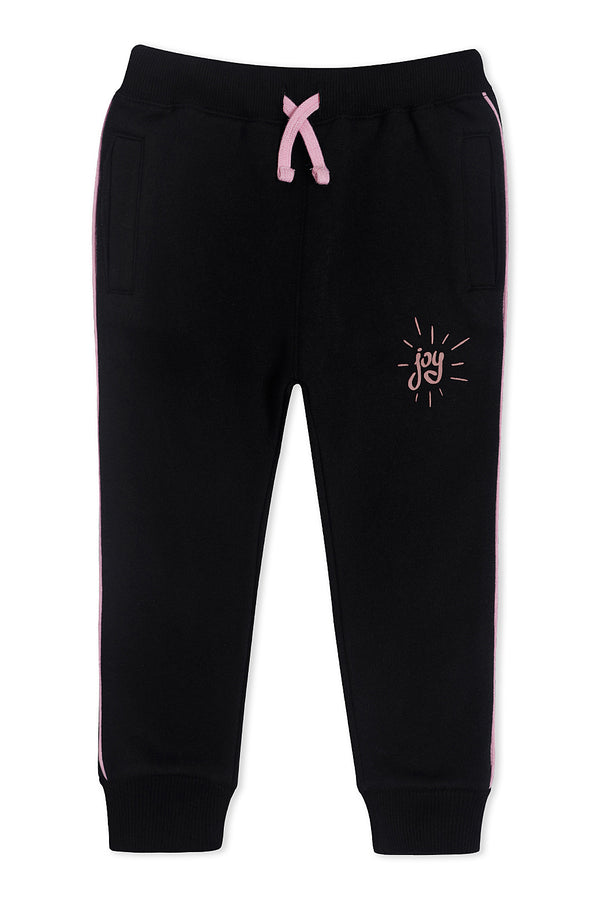 Black Joy Terry Trousers