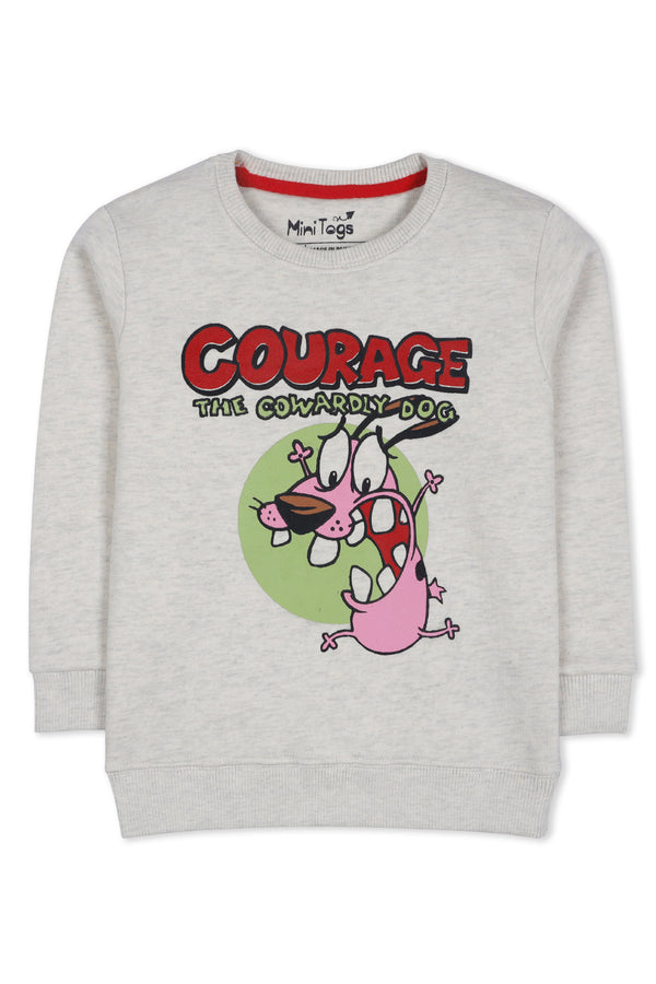 Courage Dog Sweatshirt