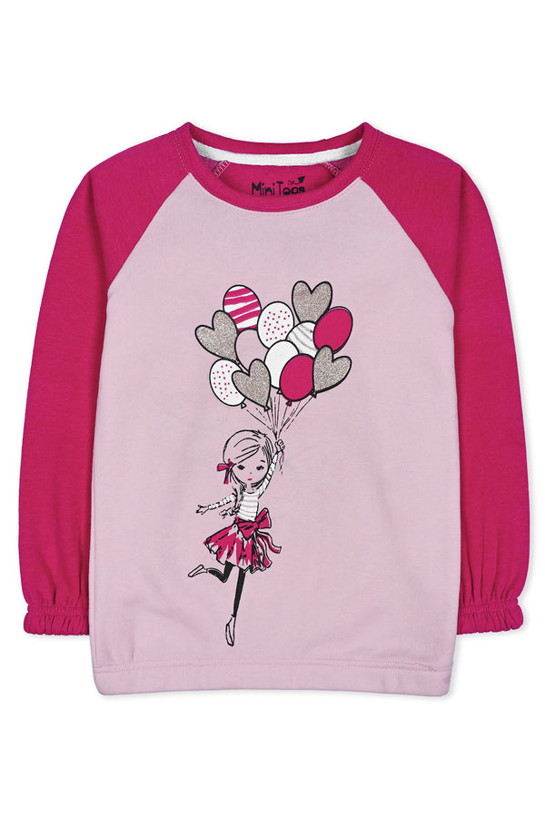 Doll Glitter Sweatshirt