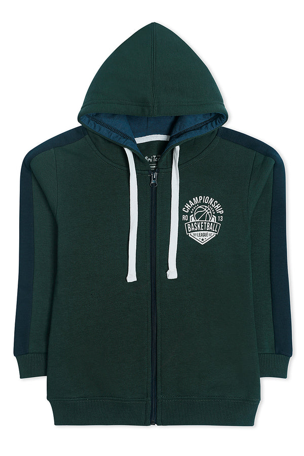 Eden Green Fleece Hoodie