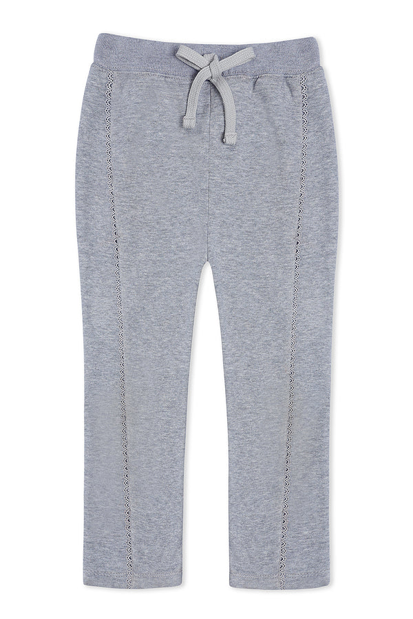 Grey Fleece Trousers