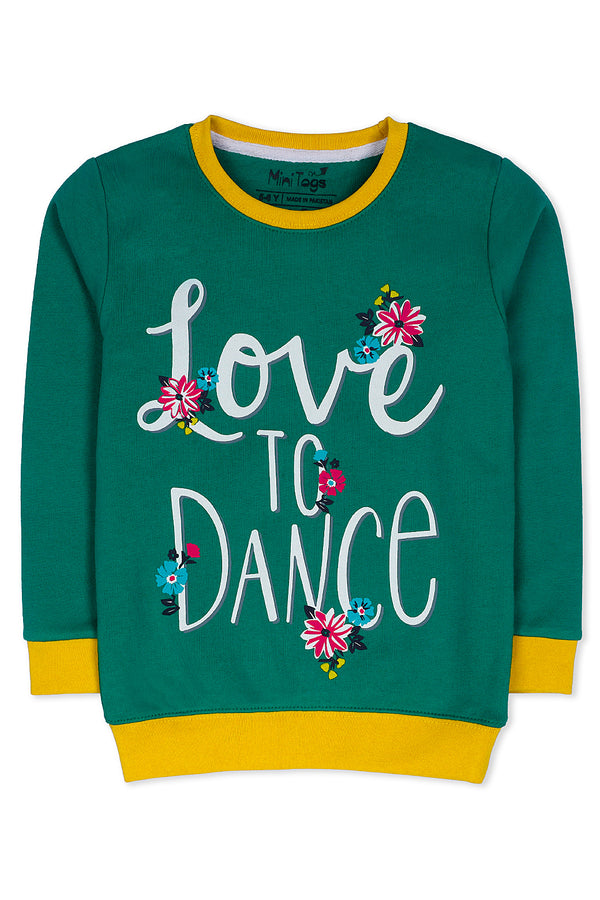 Love to dance Sweatshirt